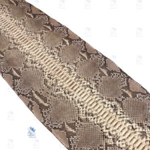 NATURAL RETICULATED PYTHON SKIN – WILD AND UNIQUE ELEGANCE