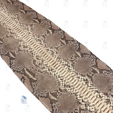NATURAL RETICULATED PYTHON SKIN – WILD AND UNIQUE ELEGANCE