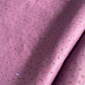 PREMIUM FULL-QUILL OSTRICH SKIN – CAPTIVATING ORCHID PURPLE