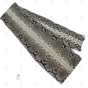 NATURAL RETICULATED PYTHON SKINS – THE EPITOME OF WILD ELEGANCE