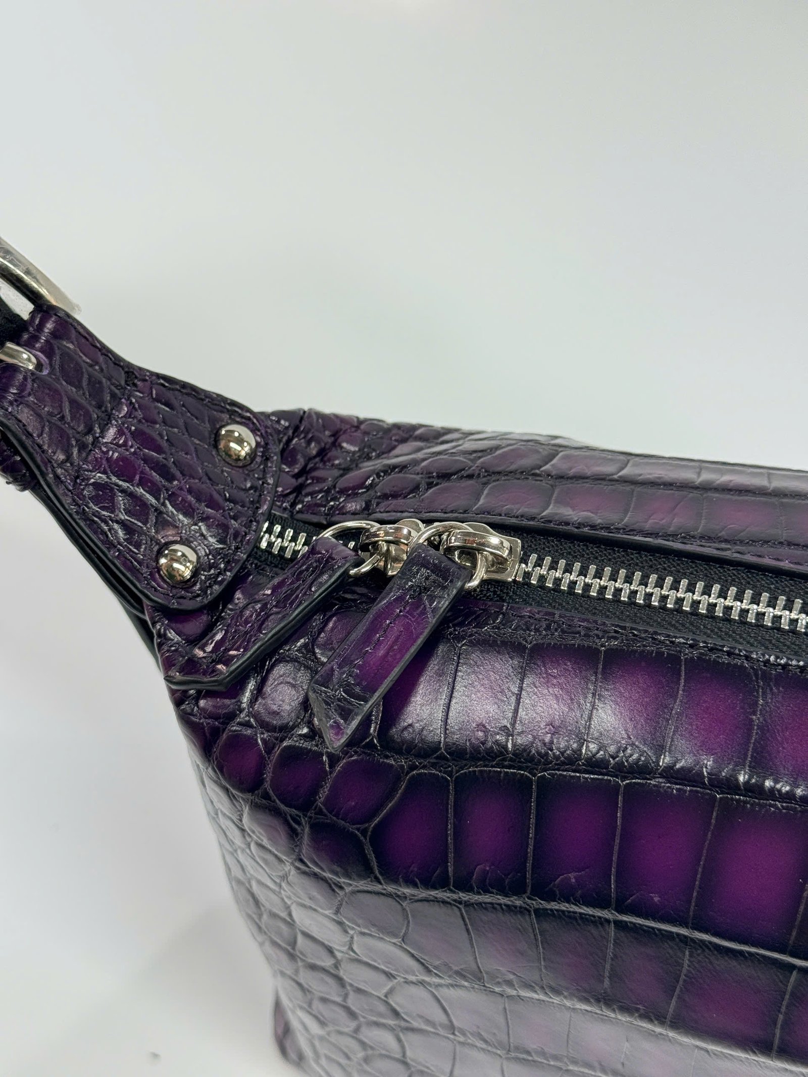 The Art of Crocodile Chrome Tanning