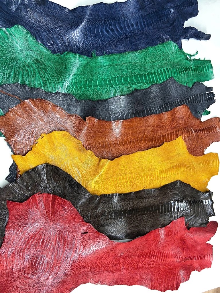 Ostrich Leather