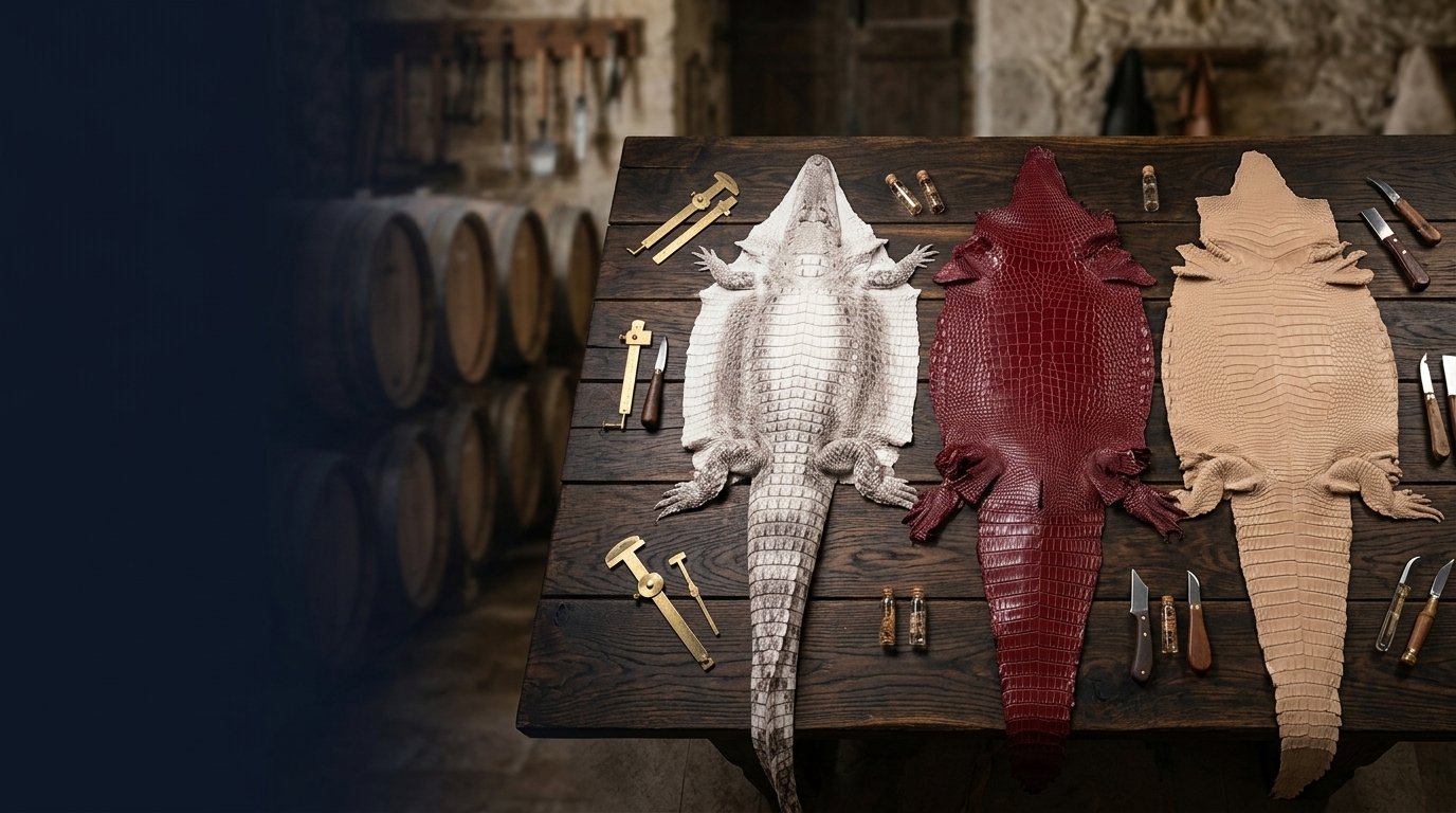 Exotic Leather Manufacturing
